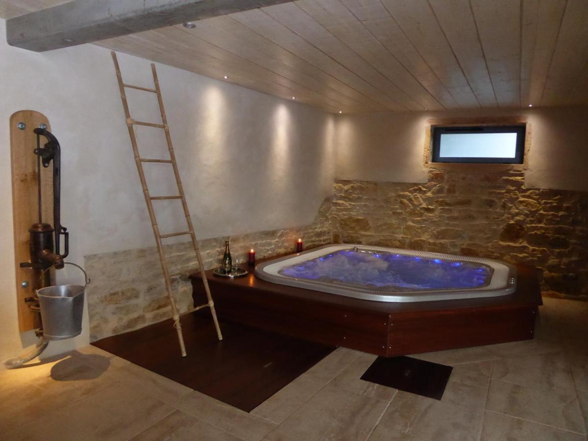 Gite Stone&Spa Chasselay Exterior foto