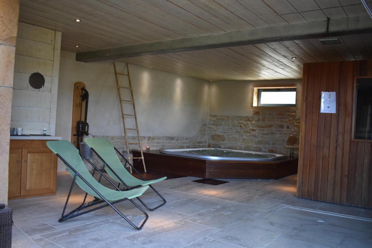 Gite Stone&Spa Chasselay Exterior foto