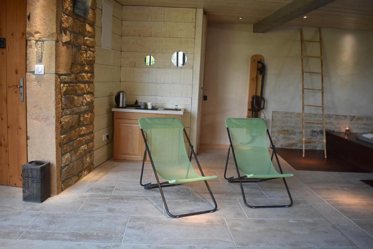 Gite Stone&Spa Chasselay Exterior foto
