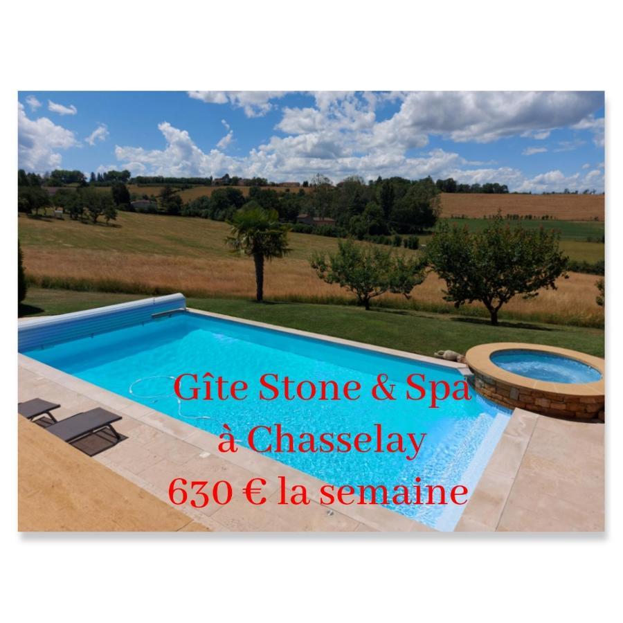 Gite Stone&Spa Chasselay Exterior foto