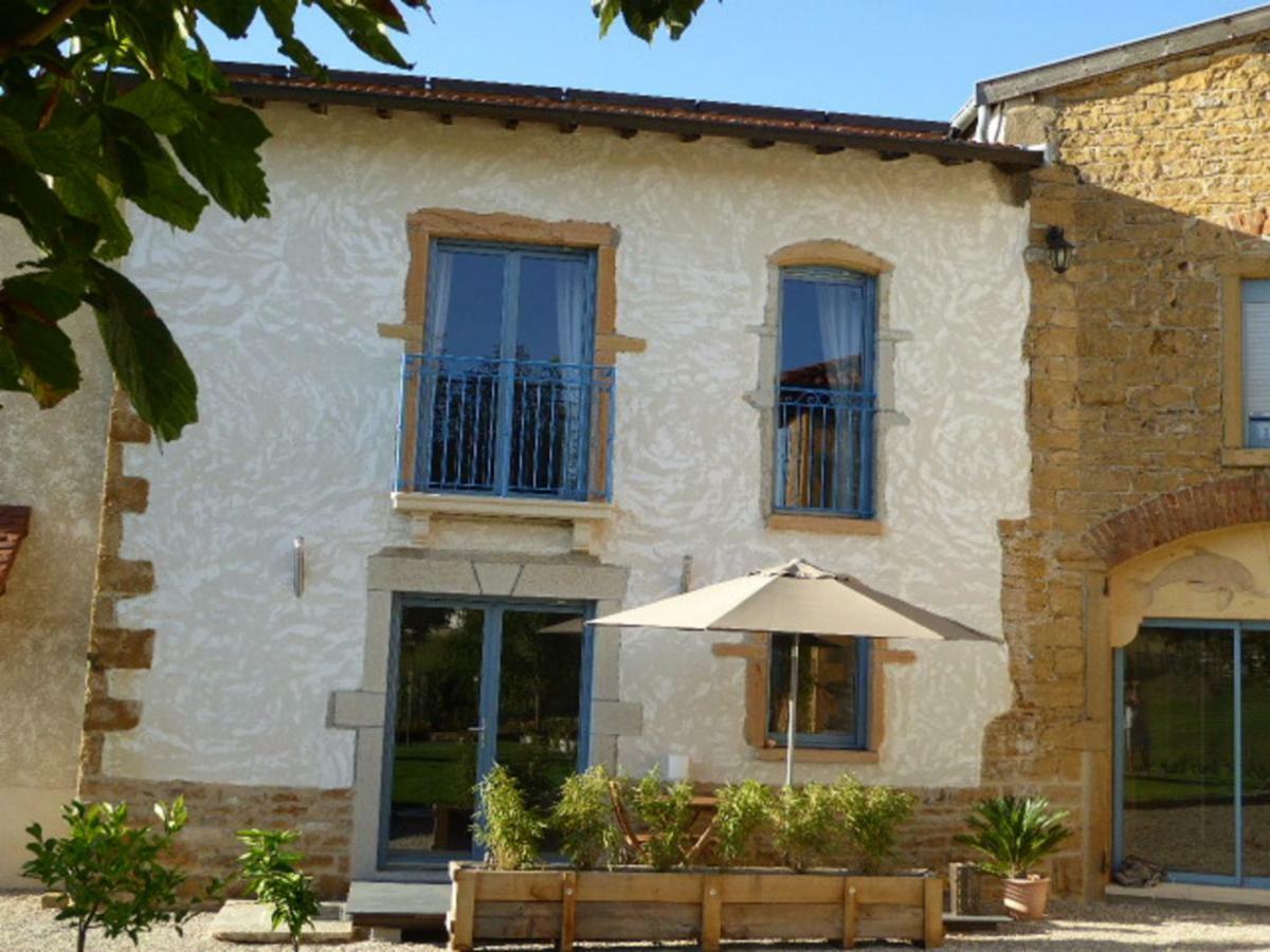 Gite Stone&Spa Chasselay Exterior foto